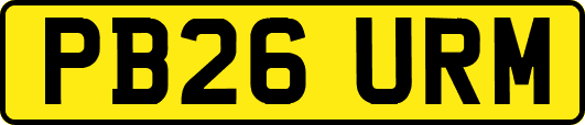 PB26URM