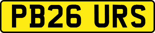 PB26URS