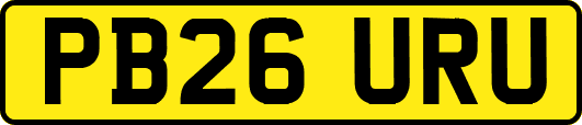 PB26URU