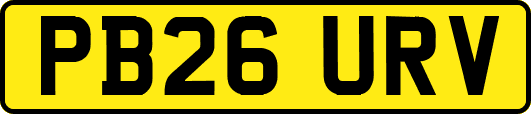 PB26URV