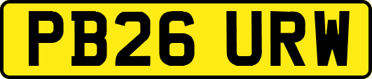 PB26URW