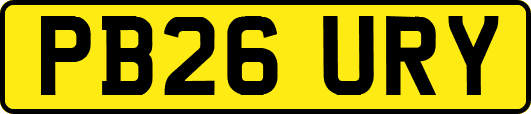 PB26URY