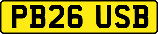 PB26USB