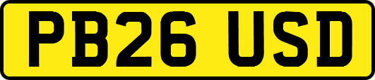 PB26USD