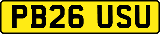 PB26USU