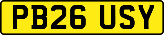 PB26USY