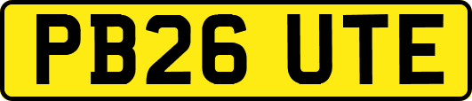 PB26UTE