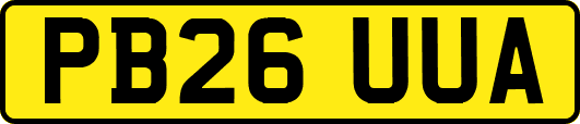 PB26UUA