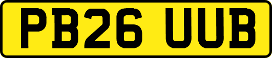 PB26UUB