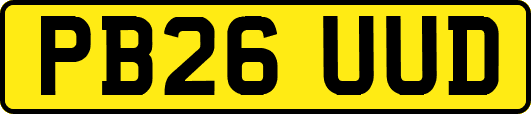 PB26UUD