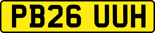 PB26UUH