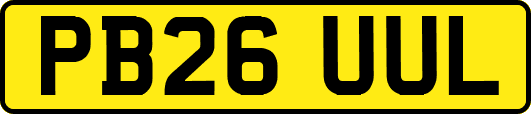 PB26UUL
