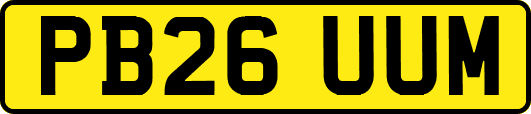 PB26UUM