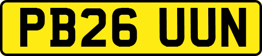 PB26UUN