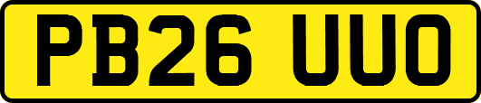 PB26UUO