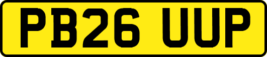 PB26UUP