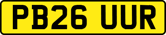 PB26UUR