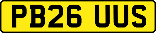 PB26UUS