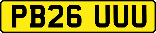PB26UUU