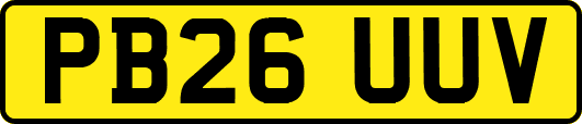 PB26UUV