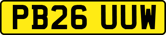 PB26UUW