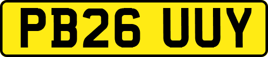 PB26UUY