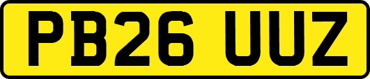 PB26UUZ