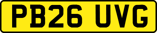 PB26UVG