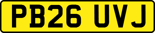 PB26UVJ
