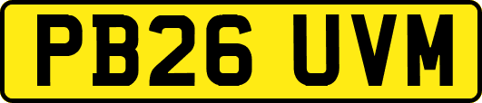 PB26UVM