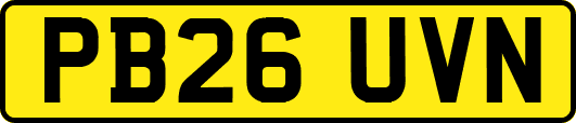 PB26UVN