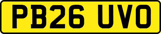 PB26UVO