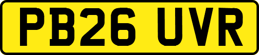 PB26UVR