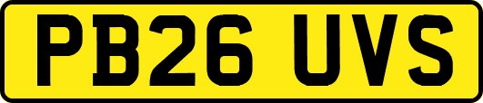 PB26UVS