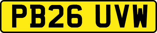PB26UVW