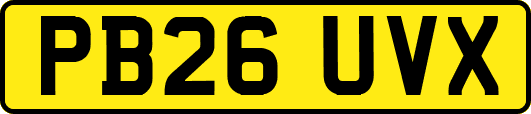PB26UVX