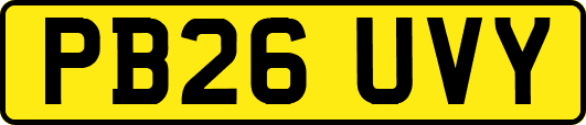 PB26UVY