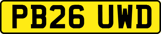 PB26UWD