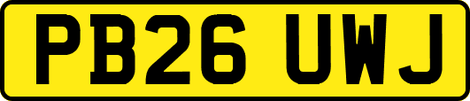 PB26UWJ