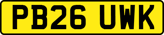 PB26UWK