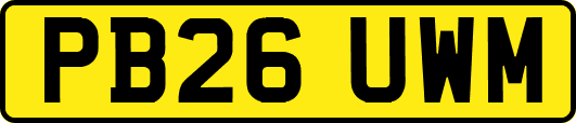 PB26UWM