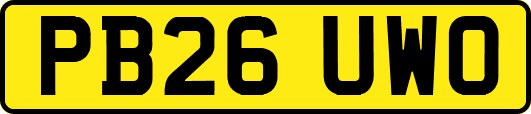 PB26UWO