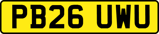 PB26UWU