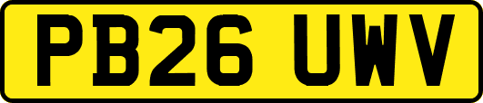 PB26UWV