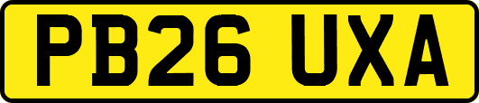 PB26UXA
