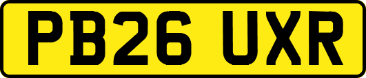 PB26UXR