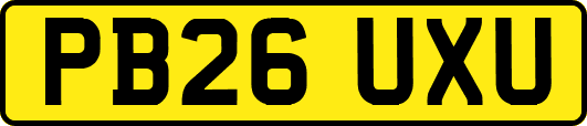 PB26UXU