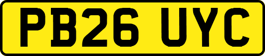 PB26UYC