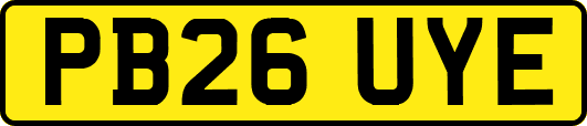 PB26UYE