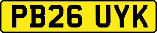 PB26UYK